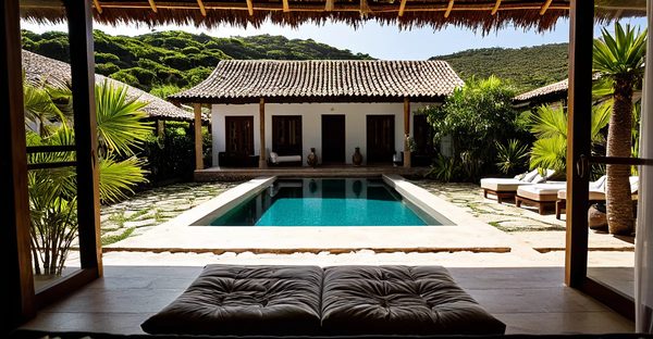 Retraite tranquille aux chambres d'hôtes casa elia